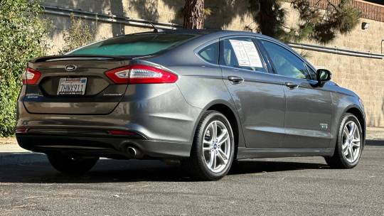 2015 Ford Fusion (North America)