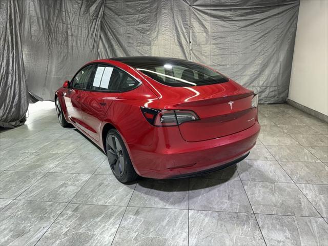 2021 tesla model 3 long range