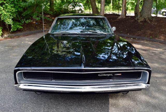 1968 dodge charger 440 4-speed