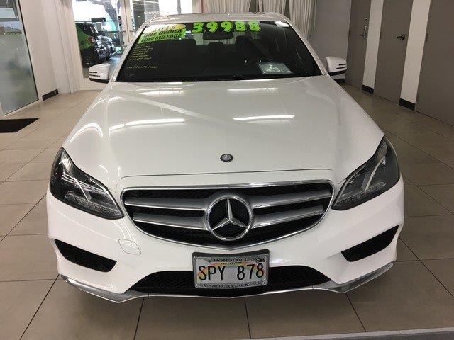 2015 mercedes-benz e-class e 350 e 350 4dr sedan for sale in honolulu, hawaii