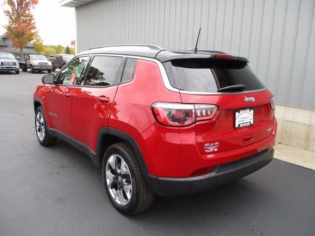 used 2017 jeep compass limited cadillac, mi 49601 for sale in cadillac, michigan