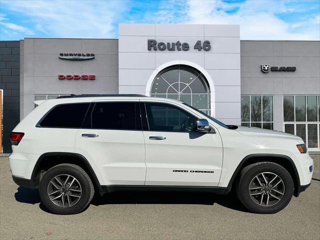 2021 jeep grand cherokee limited x