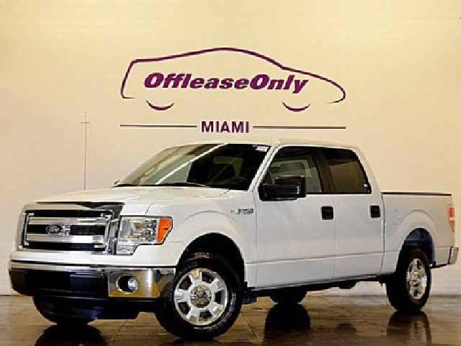 2013 ford f-150 crew cab xlt in miami, fl