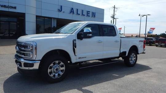 new 2024 ford super duty f-250 king ranch crew cab 6.75' box 4wd