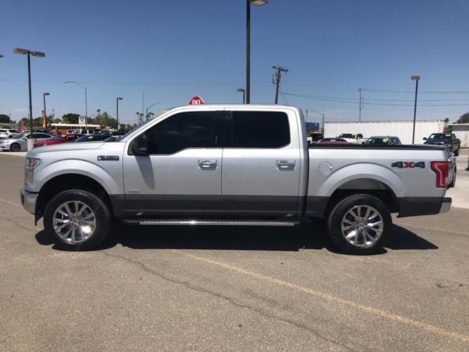 used 2017 ford f150 4x4 supercrew yuma, az 85364 for sale in yuma, arizona