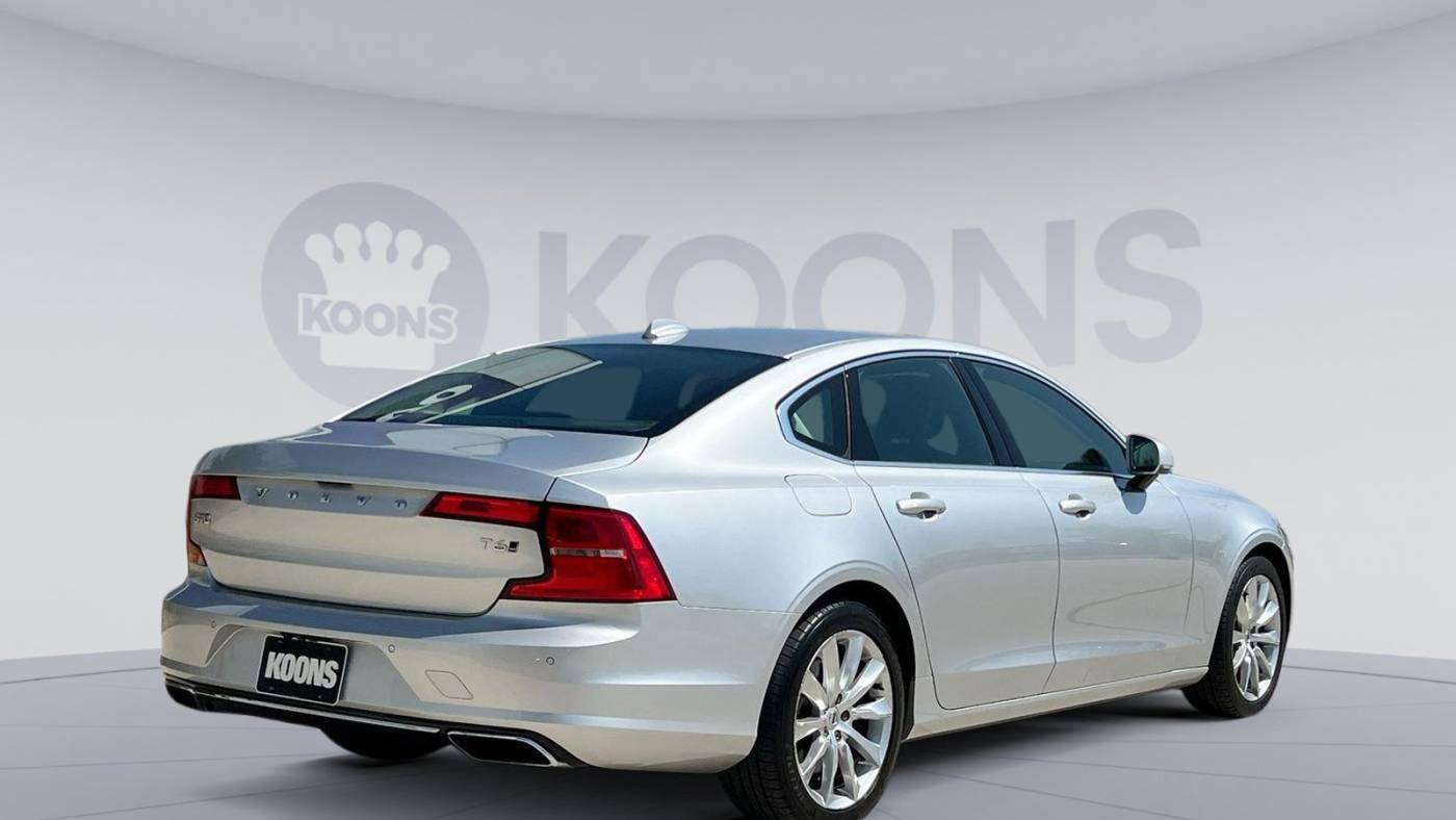 2017 volvo s90 t6 momentum