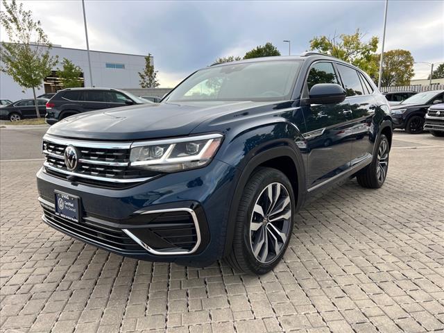2022 volkswagen atlas cross sport 3.6l v6 sel premium r-line