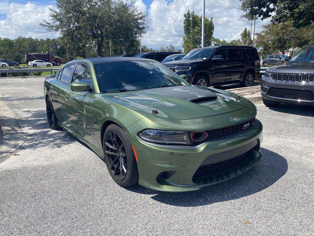 2022 dodge charger scat pack