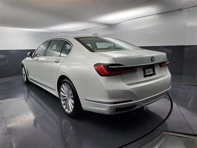 2020 bmw 740 i