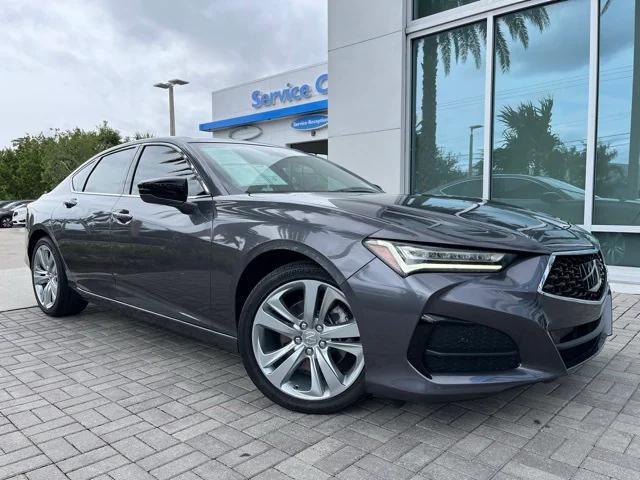 2022 acura tlx technology