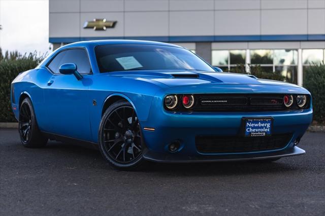2016 dodge challenger r/t scat pack