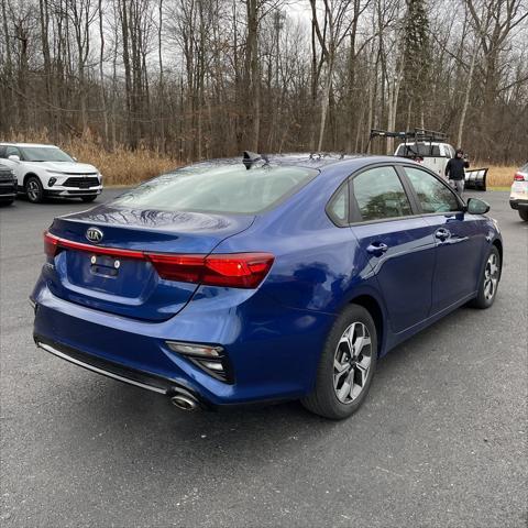 2021 kia forte lxs