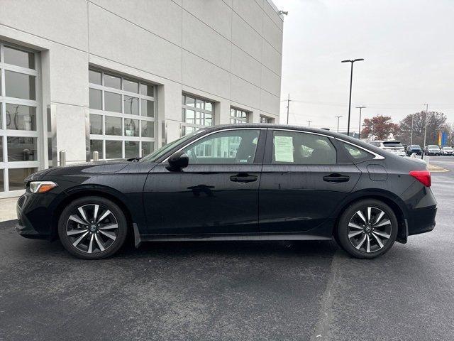 2022 honda civic ex