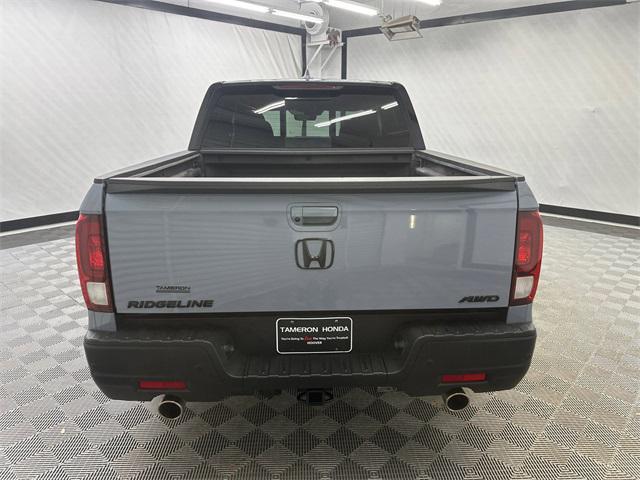 2023 honda ridgeline black
