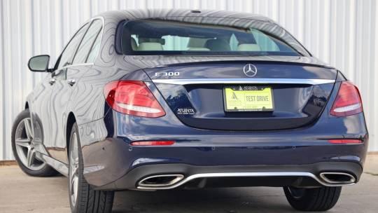2019 Mercedes-Benz E-Class