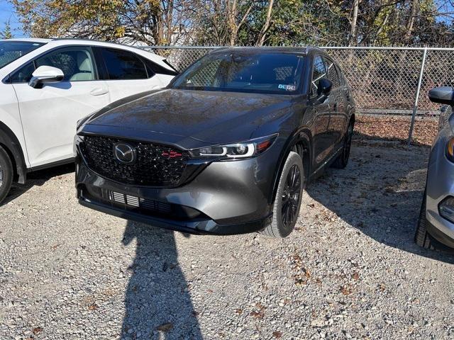 2022 mazda cx-5 2.5 turbo