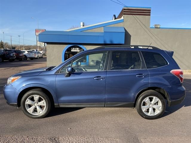 2014 subaru forester 2.5i limited