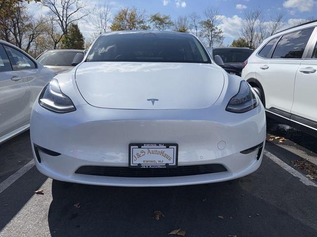 2021 tesla model y long range