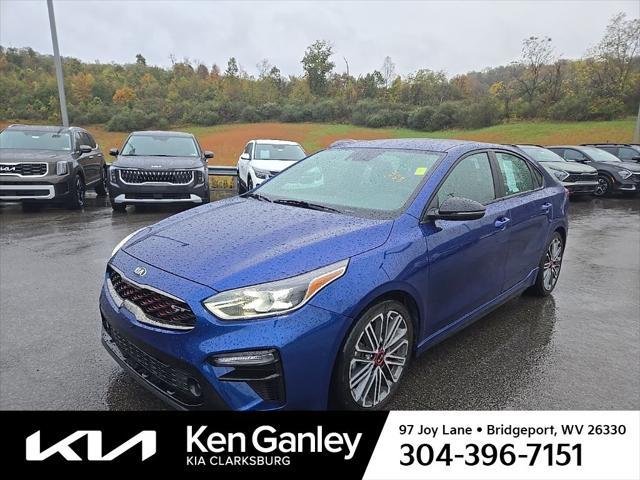 2021 kia forte gt