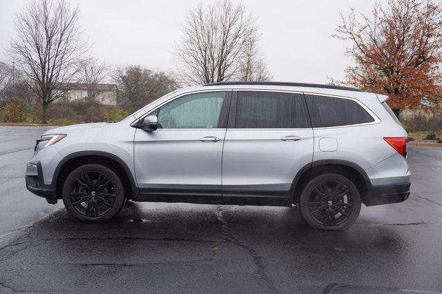 2021 honda pilot awd special edition