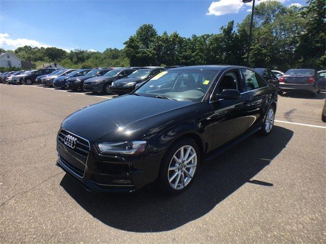 used 2016 audi a4 2.0t premium plus quattro sdn milford, ct 06460 for sale in milford, connecticut