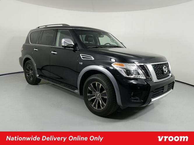 used 2017 nissan armada platinum reno, nv 89503 for sale in reno, nevada