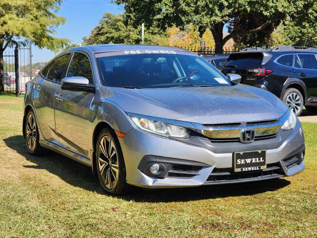 2016 honda civic ex-l