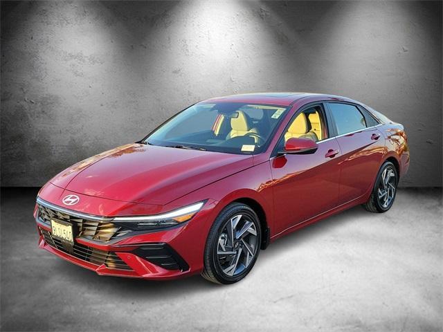 2024 hyundai elantra hev limited