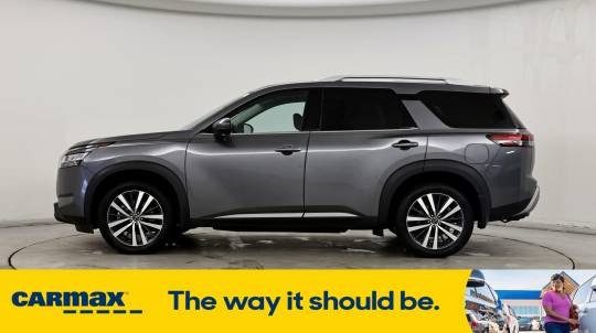 2022 Nissan Pathfinder