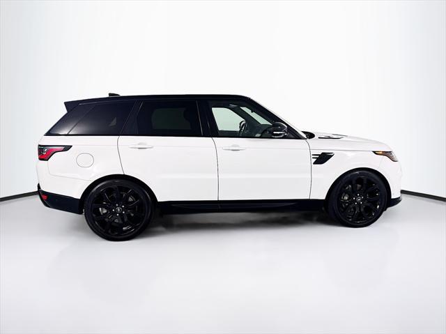 2022 land rover range rover sport hse silver edition