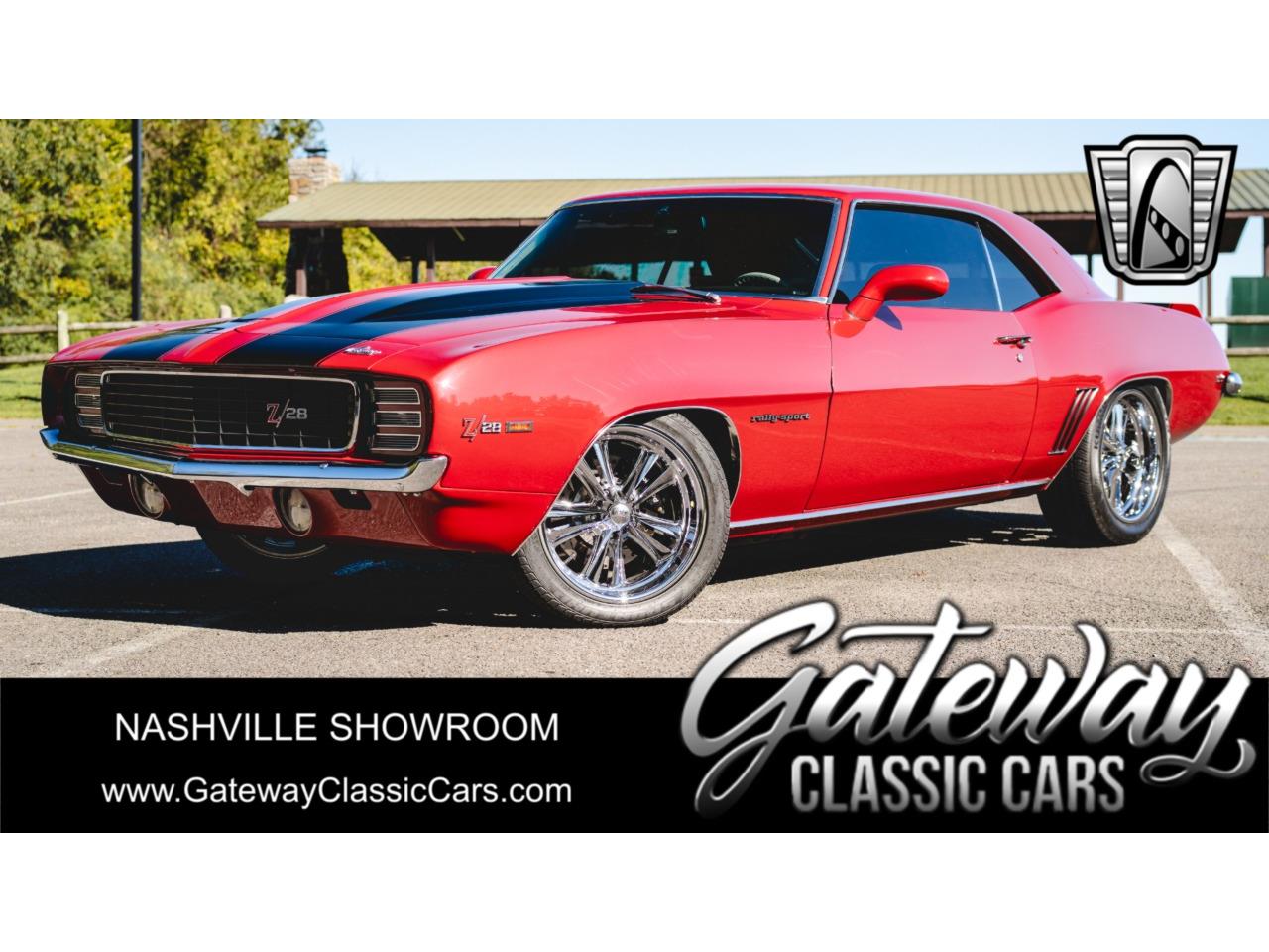 1969 chevrolet camaro