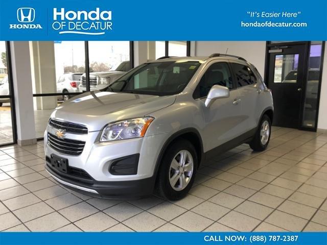 used 2016 chevrolet trax fwd lt w/ 1lt decatur, al 35601 for sale in decatur, alabama