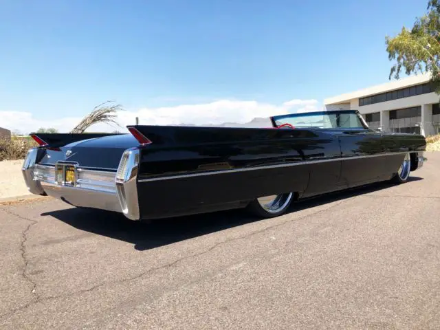 1964 cadillac deville custom roadster - 500ci v8 - air ride - 22's - stunning!!