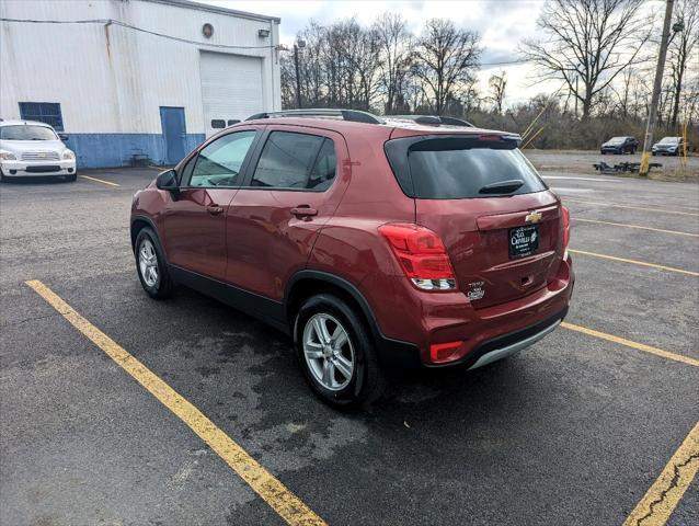 2021 chevrolet trax lt