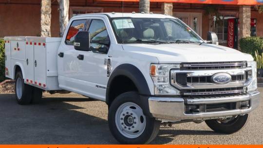 2020 Ford F-550