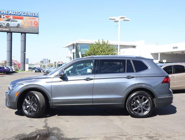 2022 volkswagen tiguan 2.0t se