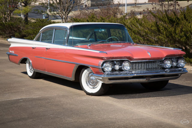 all original, rust free oldsmobile ninety eight with 29k miles. rare survivor!