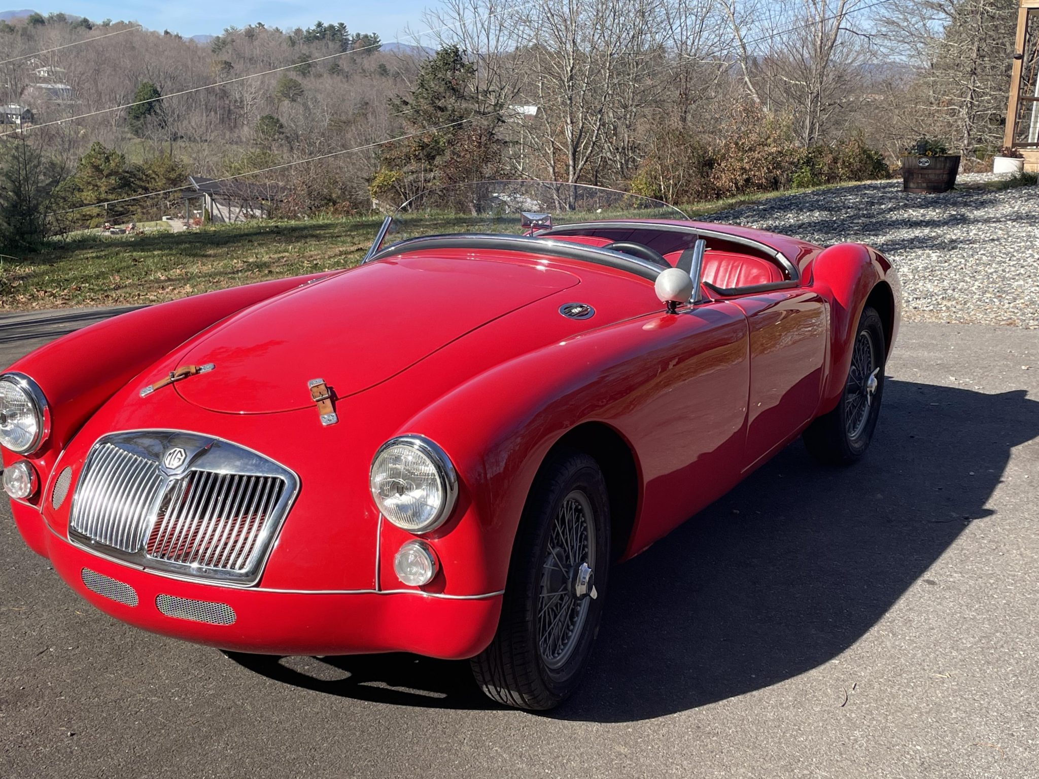 modified 1958 mg mga roadster