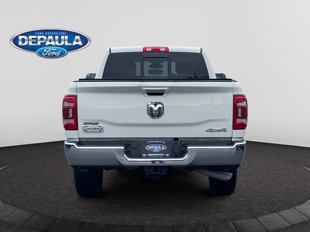 2022 ram 2500 longhorn
