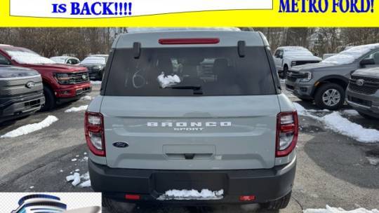 2024 Ford Bronco Sport