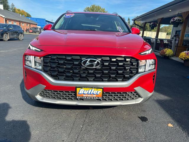 2023 hyundai santa fe sel 2.4