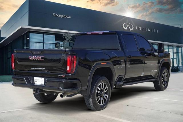 2022 gmc sierra 2500 at4