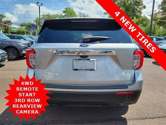2020 ford explorer xlt