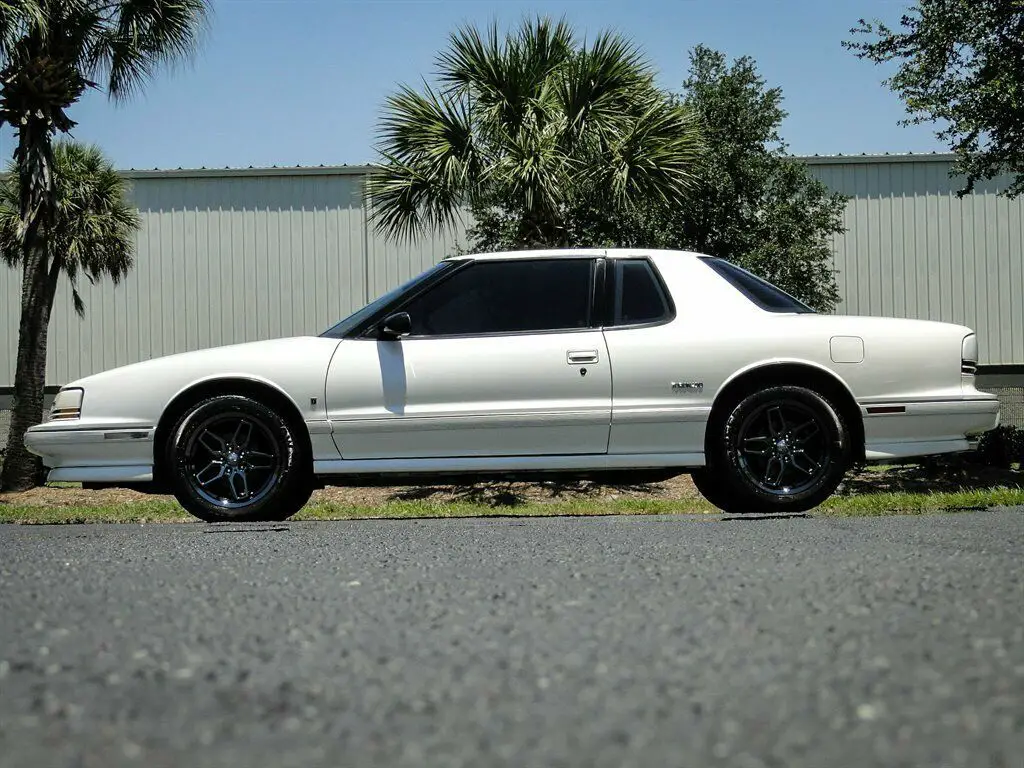 white oldsmobile toronado with 49820 miles available now!