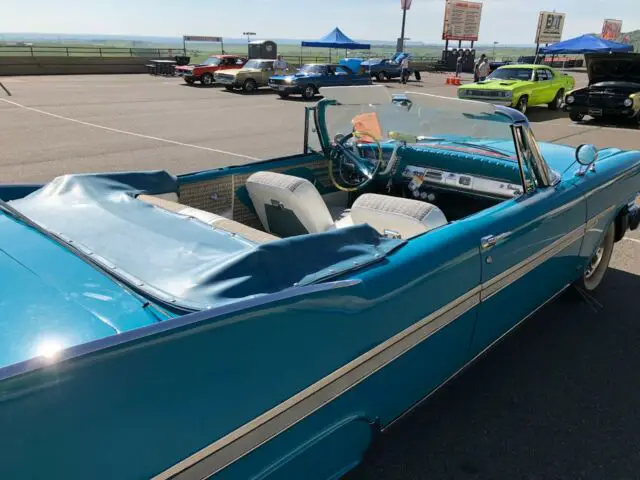 1959 plymouth belvedere convertible forward look