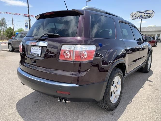 used 2009 gmc acadia 2wd slt las cruces, nm 88005 for sale in las cruces, new mexico