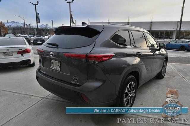 2022 toyota highlander xle