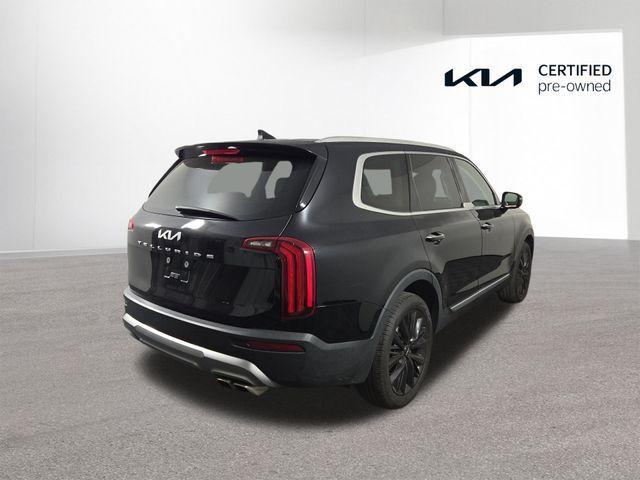 2022 kia telluride sx