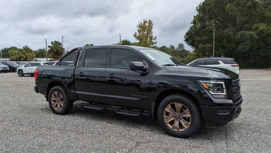 2024 Nissan Titan