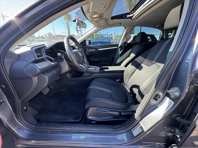 2017 honda civic ex